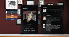 Desktop Screenshot of nicsterart.com