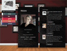 Tablet Screenshot of nicsterart.com